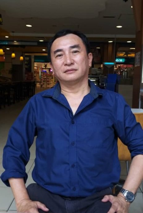 柔:今日面谱:薛春强以捐血和跑步推广助人及健康意识(1月4日见报)