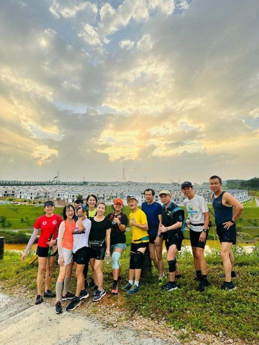 柔:今日面谱:薛春强以捐血和跑步推广助人及健康意识(1月4日见报)