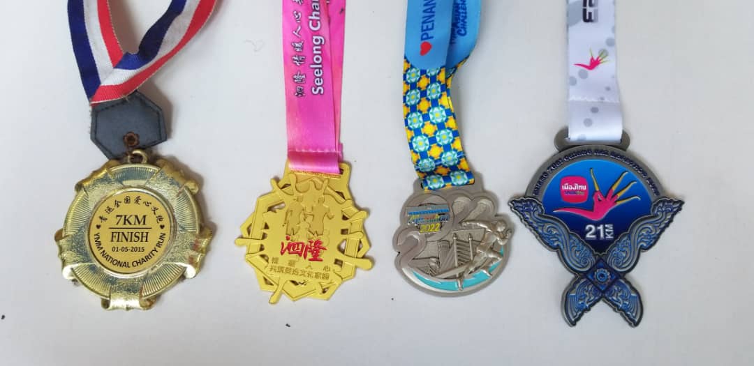 柔:今日面谱:薛春强以捐血和跑步推广助人及健康意识(1月4日见报)