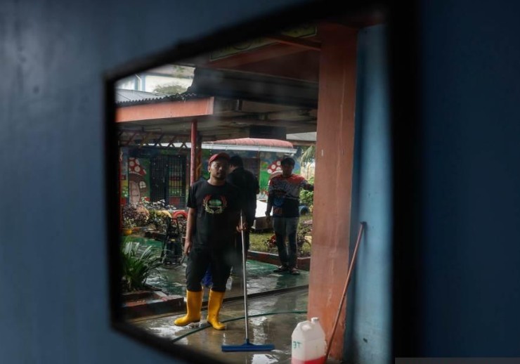 柔：哥打丁宜天气放晴  灾区清理完成70%