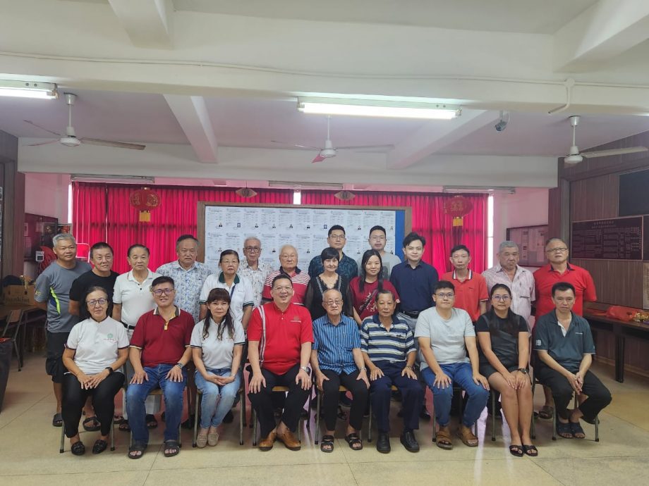 柔:峇潮州会馆初选,36人竞选27职