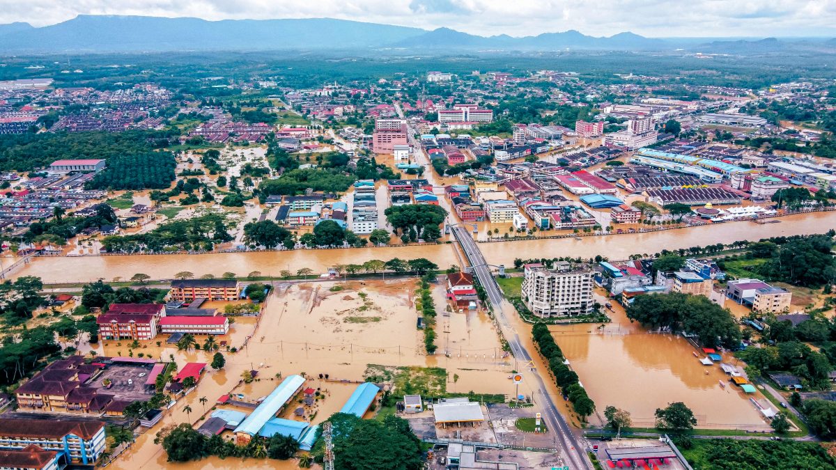 柔:截至6pm柔州灾黎人数增至7909人