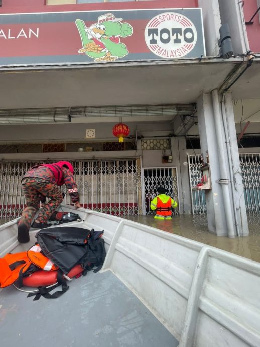 柔:截至6pm柔州灾黎人数增至7909人