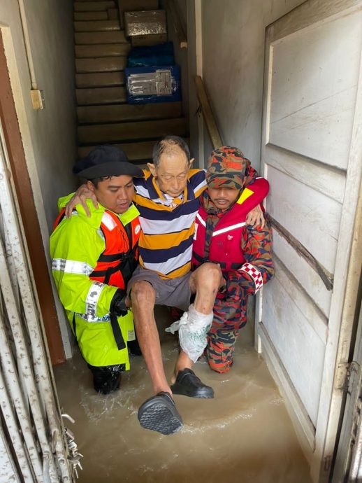 柔:截至6pm柔州灾黎人数增至7909人