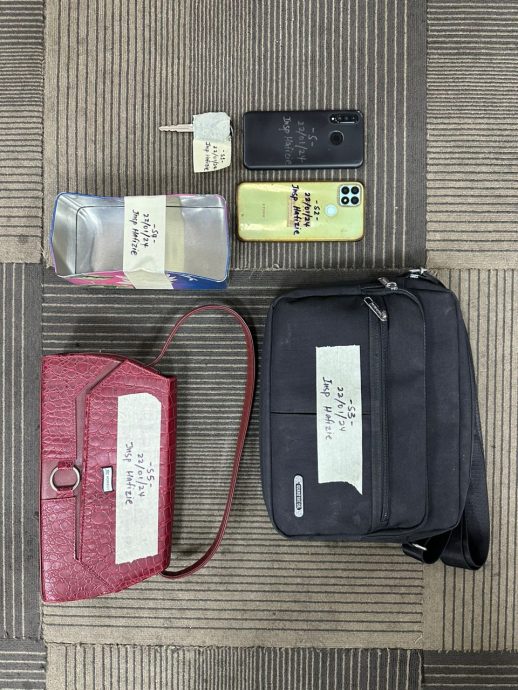 柔:新闻:利用外籍残障人士行乞,每人一天可乞讨500令吉 ,2人贩子落网