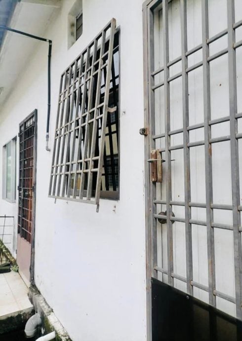 柔:新闻:颜炳寿住家遭破门行窃 所幸损失不大