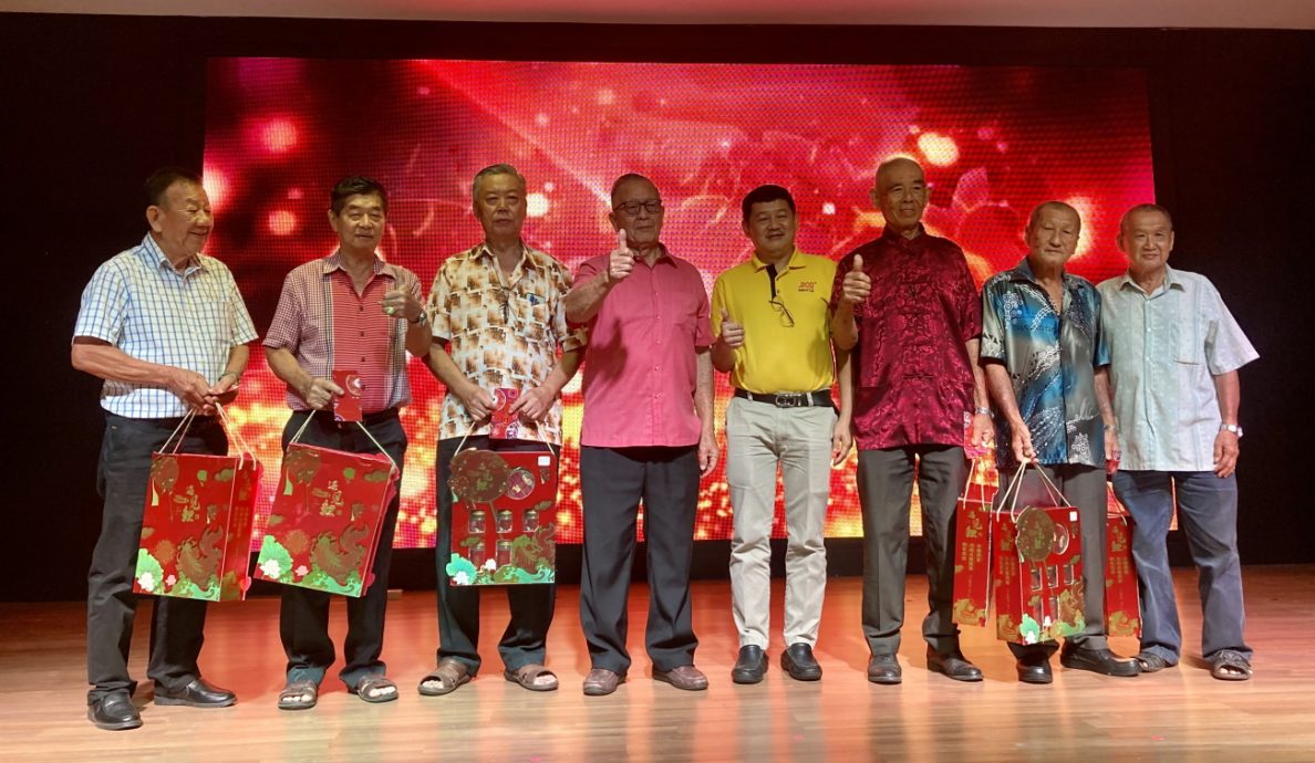 柔:春秋慈善社庆新春捐6600令吉给3个组织