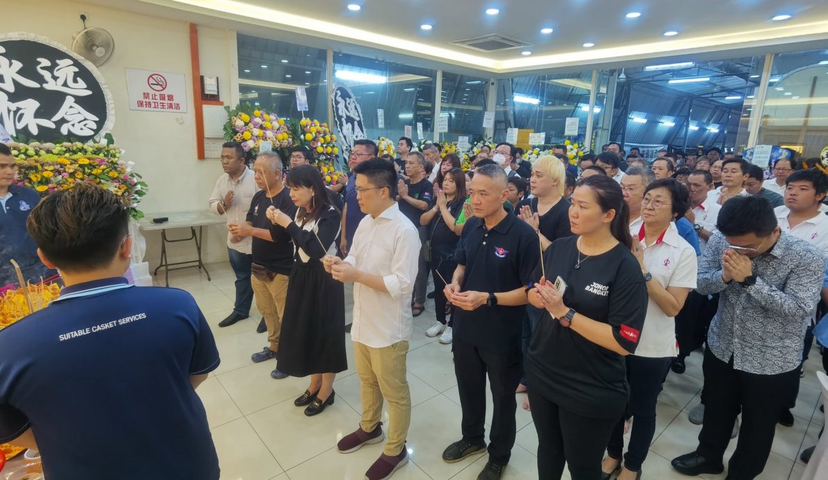 柔:林慧英:我们当他是家人,对傅勇駺逝世感痛心