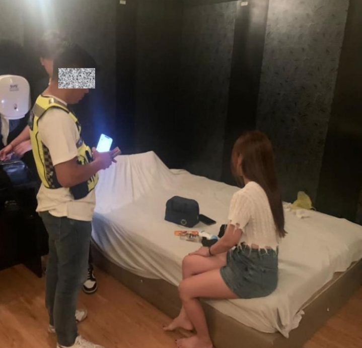 柔：柔总警长古玛甫上任  雷霆扫黄捕67男女