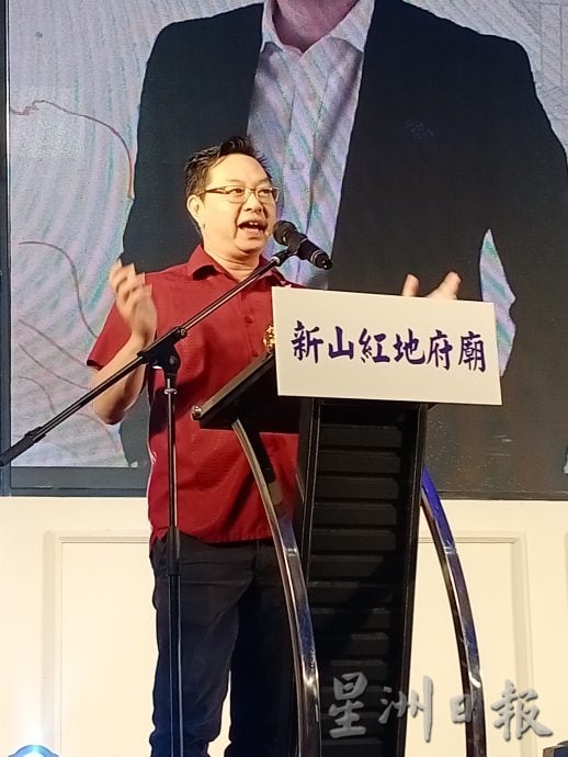 柔:潘伟斯盼延伸“柔佛民族”概念 “大马民族”有利全民团结
