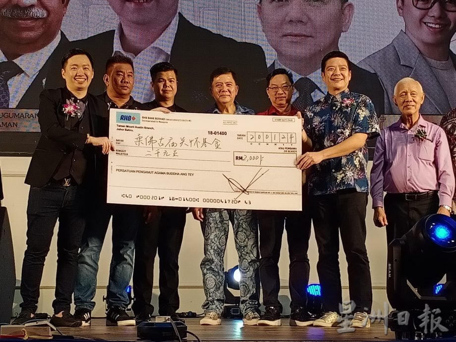 柔：潘伟斯盼延伸“柔佛民族”概念  “大马民族”有利全民团结