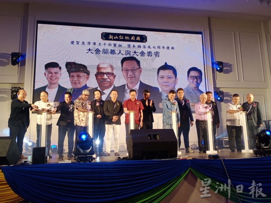 柔:潘伟斯盼延伸“柔佛民族”概念 “大马民族”有利全民团结