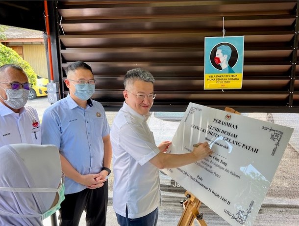 柔：耗10万提升  振林山诊所检测所开幕  