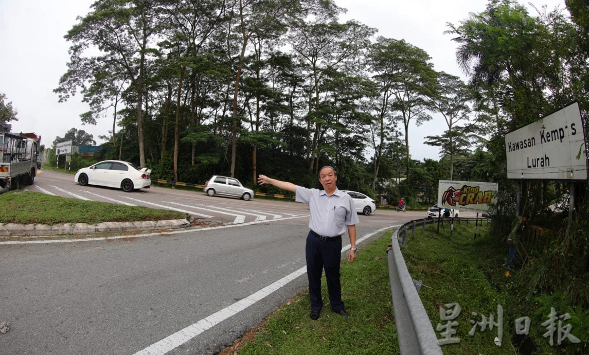柔:这些人那些事(见报日22/1) :新山甘拔士新村