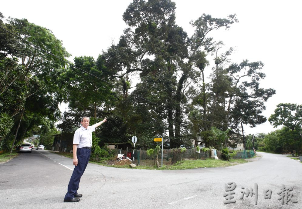 柔:这些人那些事(见报日22/1) :新山甘拔士新村