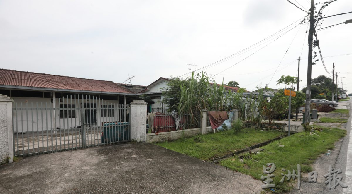 柔:这些人那些事(见报日22/1) :新山甘拔士新村