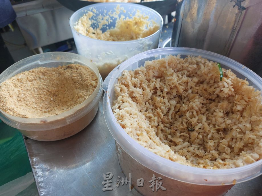 柔:食客指路(1月16日刊):居銮人的童年记忆 Uncle炒菜头粿会回味无穷