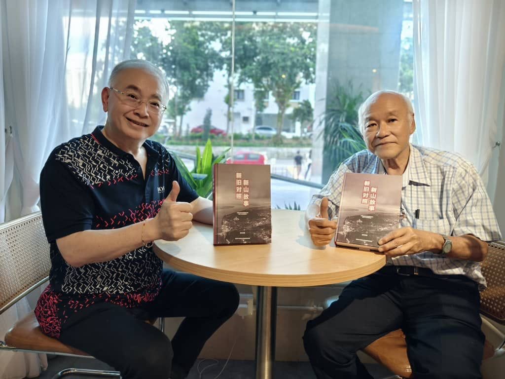 柔:魏家祥称赞老朋友──资深报人舒庆祥,是新山华社的“活字典”