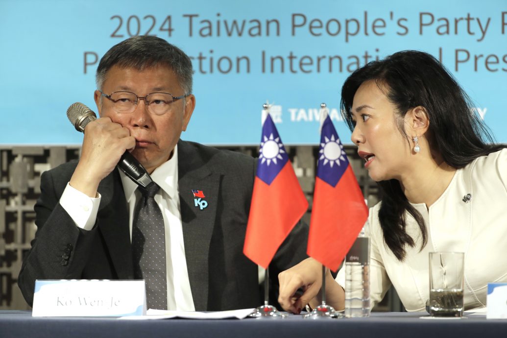 柯文哲:台湾人民不接受一国两制 外交将循蔡总统路线