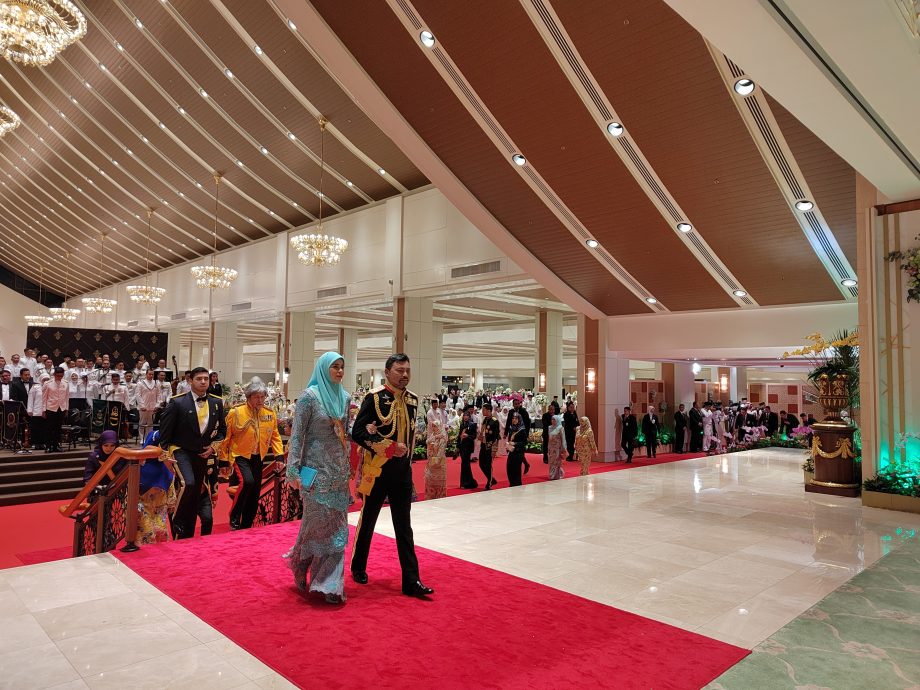 汶莱阿都玛丁王子婚宴