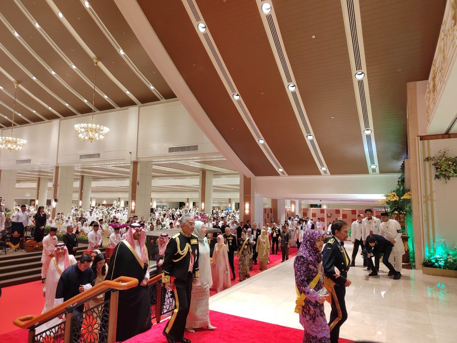 汶莱阿都玛丁王子婚宴