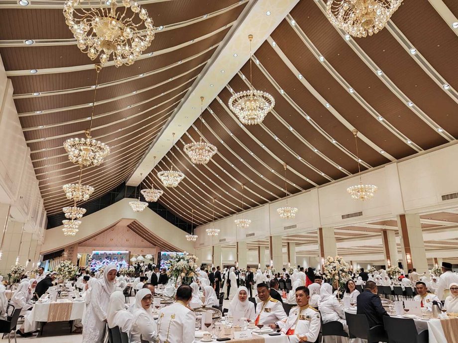 汶莱阿都玛丁王子婚宴