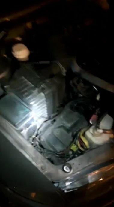 汽车电池在LRT停车场被偷!车主:花了RM1240更换