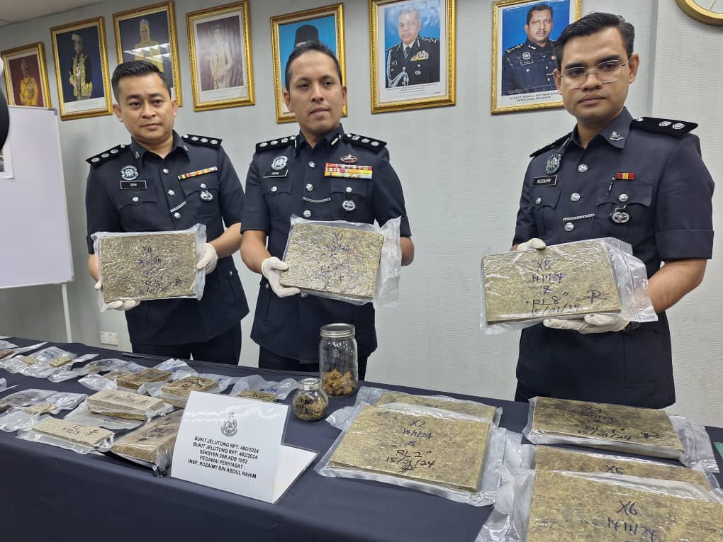 沙亚南警方捉4毒贩