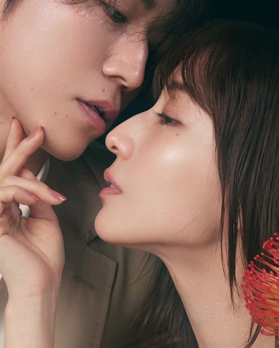 没闪婚蜜恋中 龟梨和也认爱美女主播