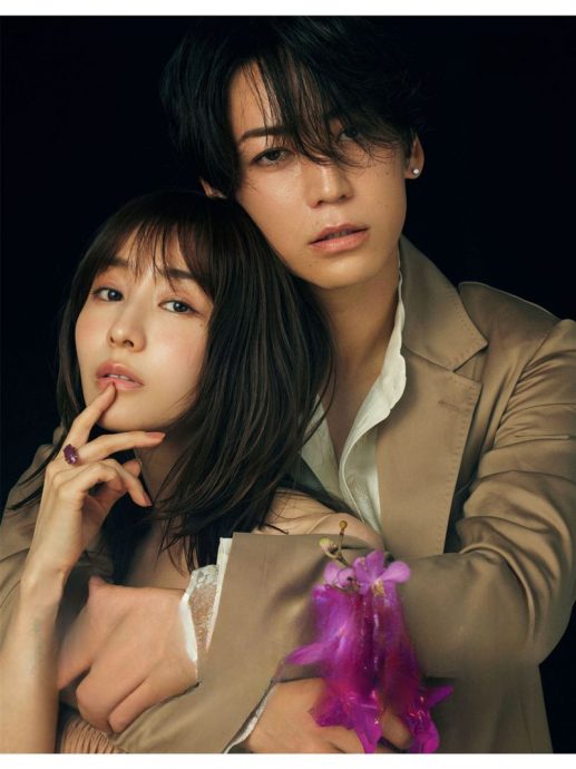 没闪婚蜜恋中 龟梨和也认爱美女主播