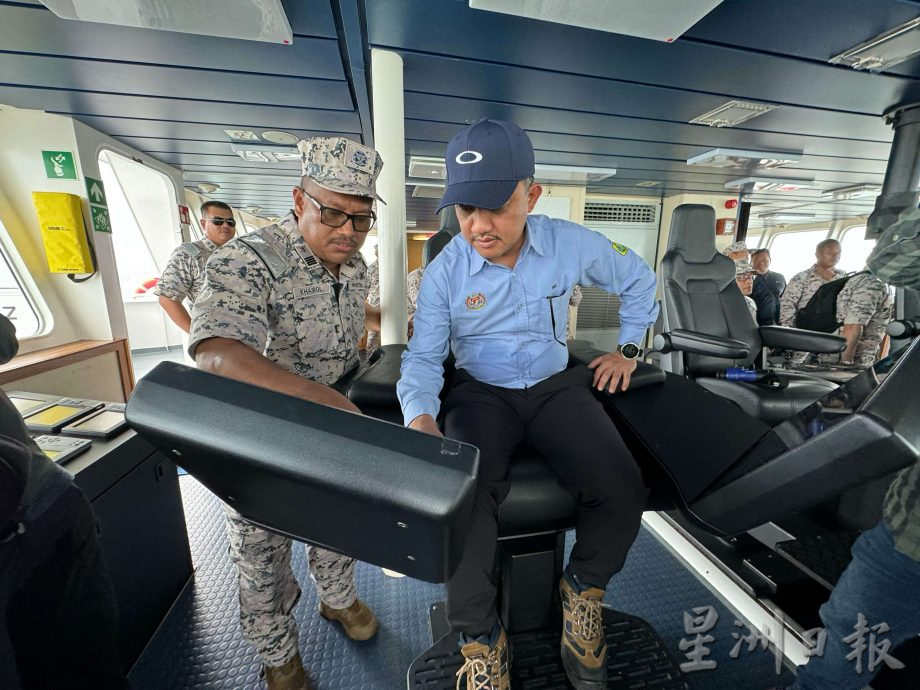 沿海巡逻舰(OPV)一号服役