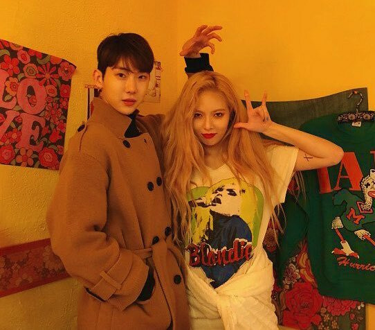 泫雅龙俊爱之旅曝光 回韩刻意装不认识