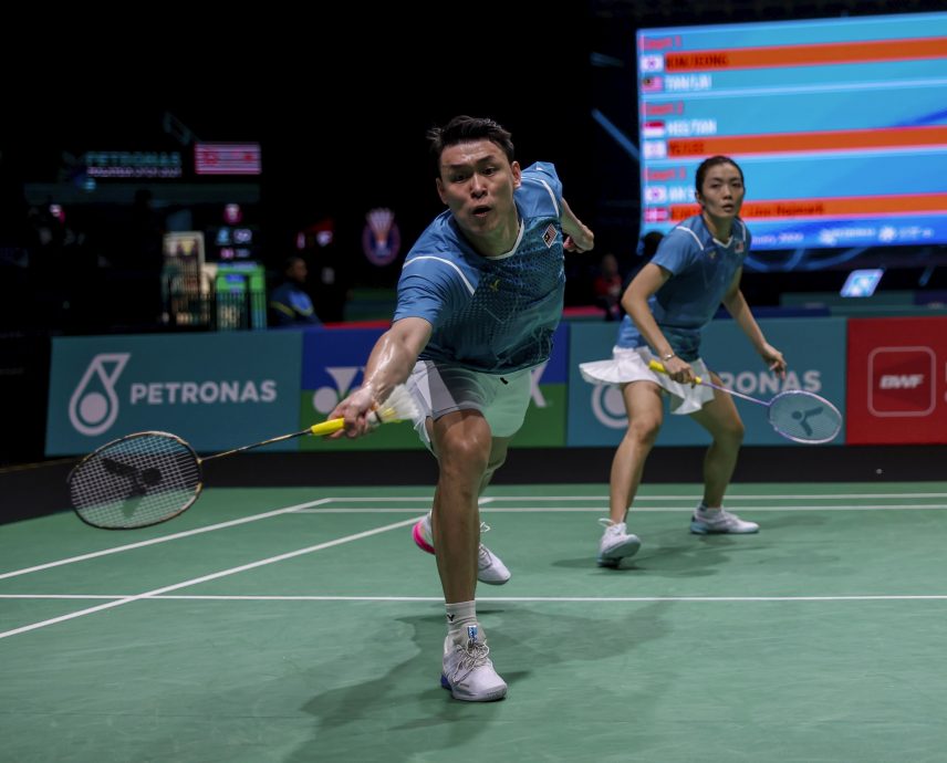 泰国羽球超级300赛 两局挫张课琦与李芷蓁 铭君顺利晋次圈