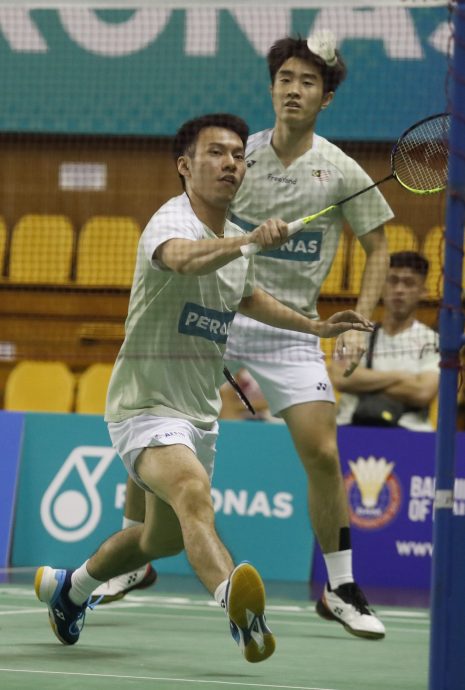 泰国羽球超级300赛|2分微差遭中国任何组合逆转 杰珣组合遗憾首圈出局