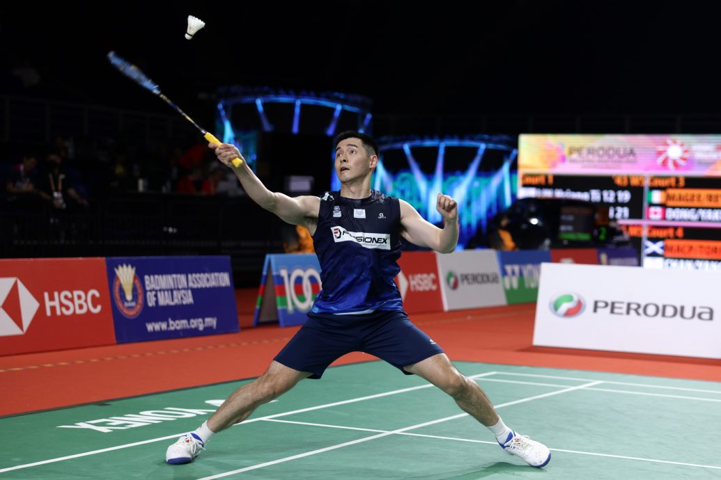 泰国羽球超级300赛|国羽单打首圈结束征程 自由人詹俊为独闯16强