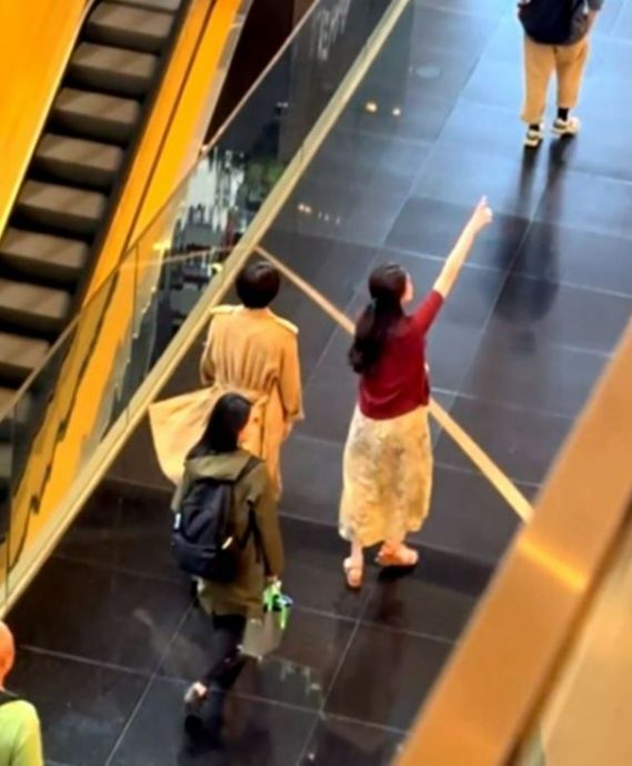 泰国野生捕获2年近半百影后 舒淇李心洁同框画面养眼