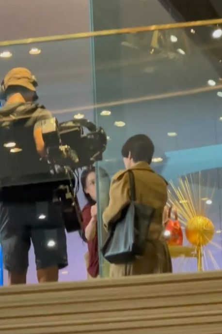 泰国野生捕获2年近半百影后 舒淇李心洁同框画面养眼