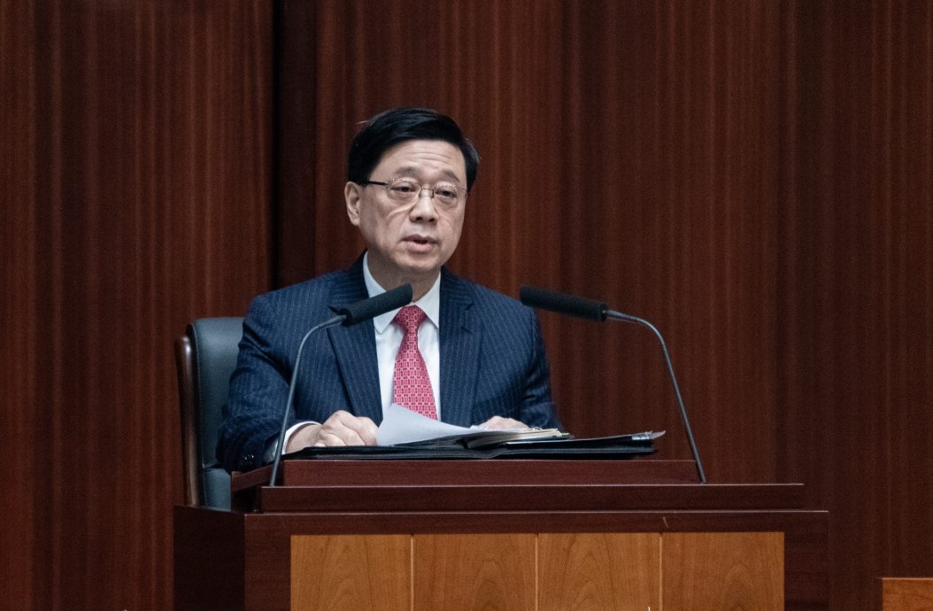 港设23条立法解说专队、主 盼尽速结束困扰拼经济