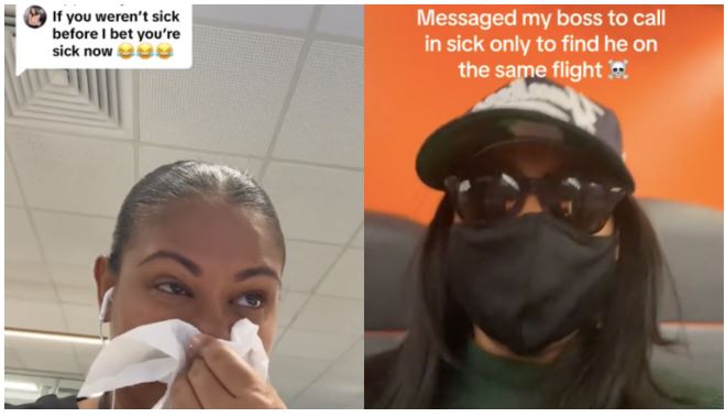 澳女「请病假去旅行」 遇上上司同一班机 网民为她捏冷汗