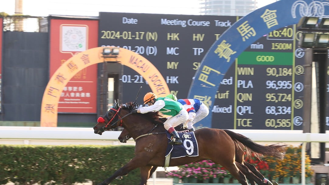 澳门宣布 4月起终止40年历史的赛马活动