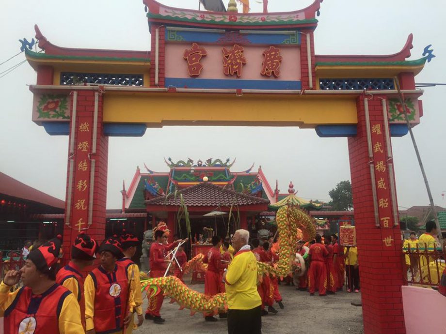 烧香可抽幸运奖 广济宫办系列活动迎新春