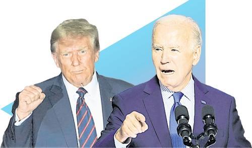 特朗普拜登2