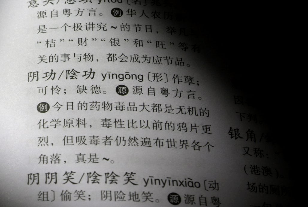 独家|没有“低人一等”却是世界唯一 大马华语“正名”了!