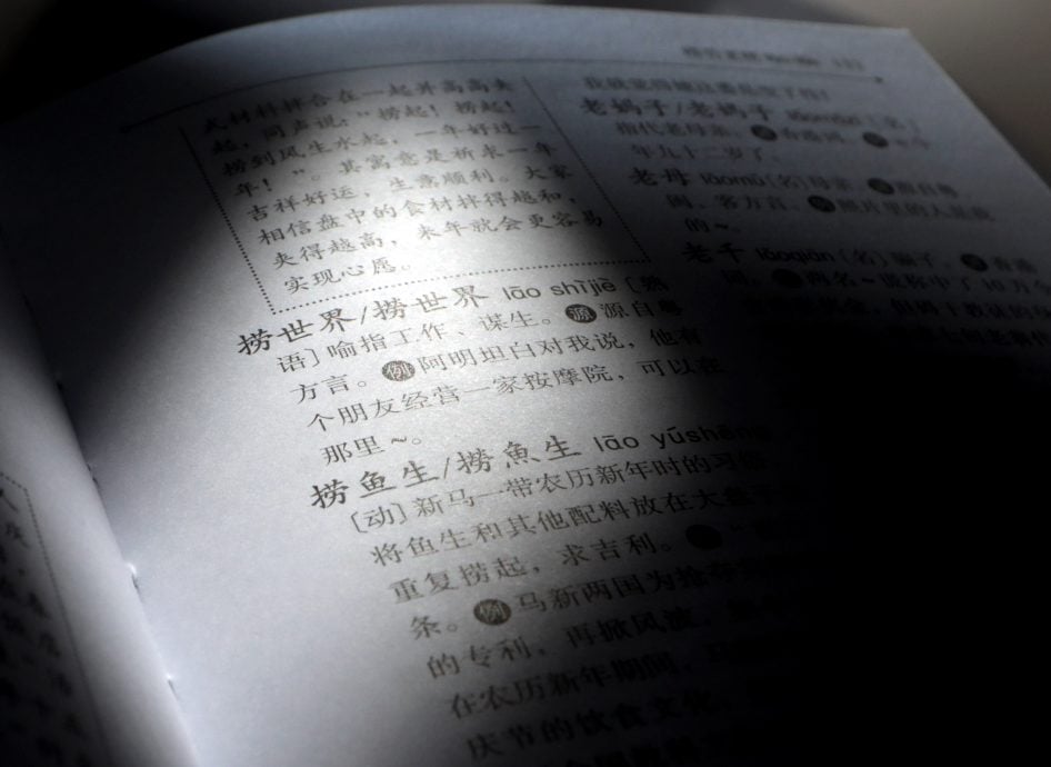 独家|没有“低人一等”却是世界唯一 大马华语“正名”了!