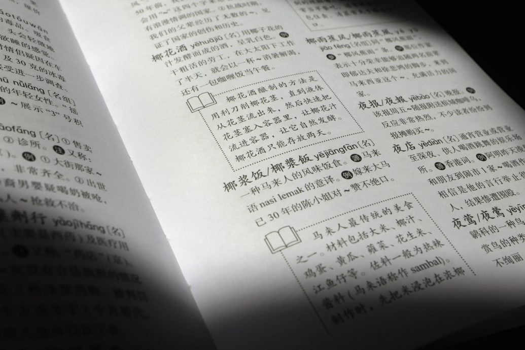 独家|没有“低人一等”却是世界唯一 大马华语“正名”了!