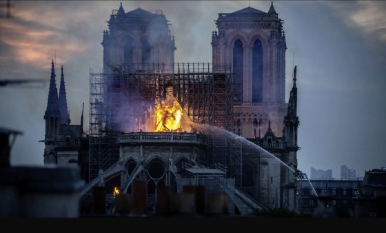 王晋恒／《浴火圣母院》人间是一个更为巨大的火场