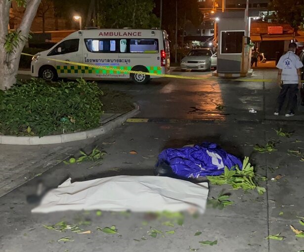 男子29楼天台跃下 降落伞打不开当场惨死