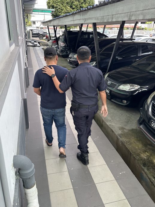 男子被骗3万令吉报警,反遭查案官再骗50万