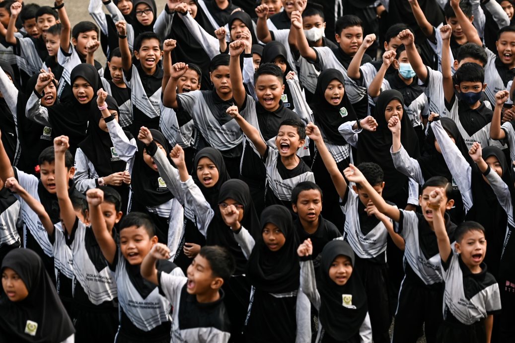 登州水灾后开课情况