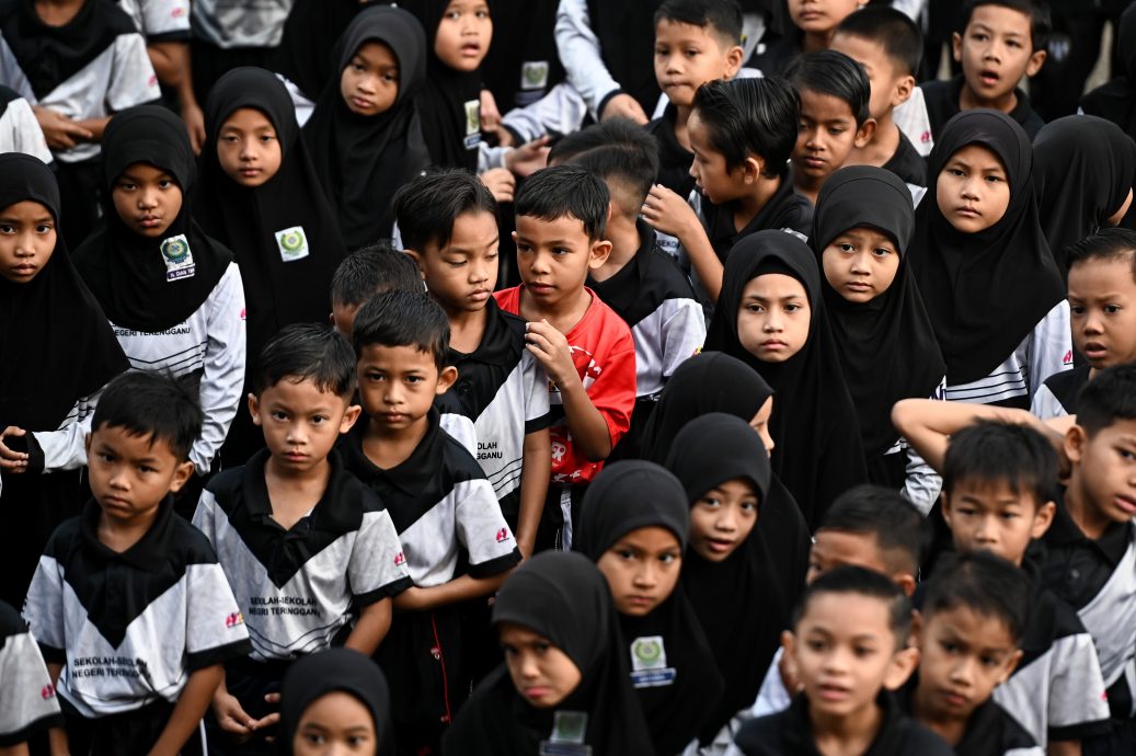 登州水灾后开课情况